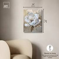 ART REMEDY® "Athenas Flower" Giclee Classic And Figurative Canvas Art
