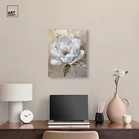 ART REMEDY® "Athenas Flower" Giclee Classic And Figurative Canvas Art