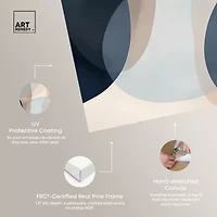 ART REMEDY® "In My Thoughts" Giclee Abstract Canvas Art