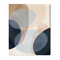 ART REMEDY® "In My Thoughts" Giclee Abstract Canvas Art