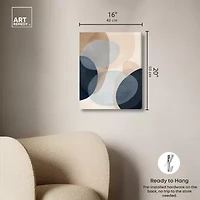 ART REMEDY® "In My Thoughts" Giclee Abstract Canvas Art