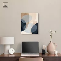 ART REMEDY® "In My Thoughts" Giclee Abstract Canvas Art