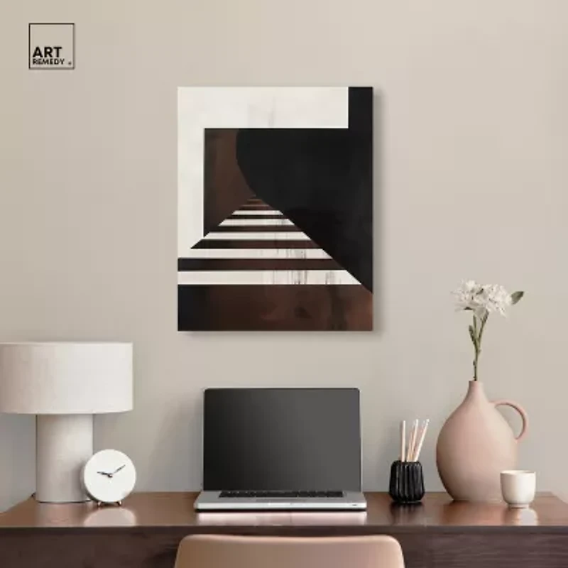ART REMEDY® "Vertigo" Giclee Abstract Canvas Art