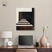 ART REMEDY® "Vertigo" Giclee Abstract Canvas Art