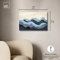 ART REMEDY® "Waverly" Giclee Abstract Canvas Art