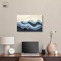 ART REMEDY® "Waverly" Giclee Abstract Canvas Art
