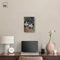 ART REMEDY® Art Remedy "Classical Ballerinas" Giclee Canvas Print, Music And Dance Canvas Art