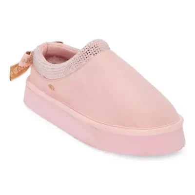 Juicy Couture Olyana Womens Round Closed Toe Clogs
