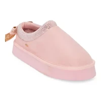 Juicy Couture Olyana Womens Round Closed Toe Clogs