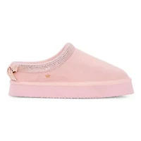Juicy Couture Olyana Womens Round Closed Toe Clogs