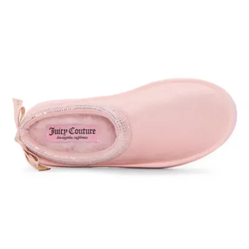 Juicy Couture Olyana Womens Round Closed Toe Clogs
