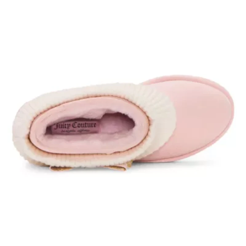 Juicy Couture Womens Pierre Flat Heel Winter Boots