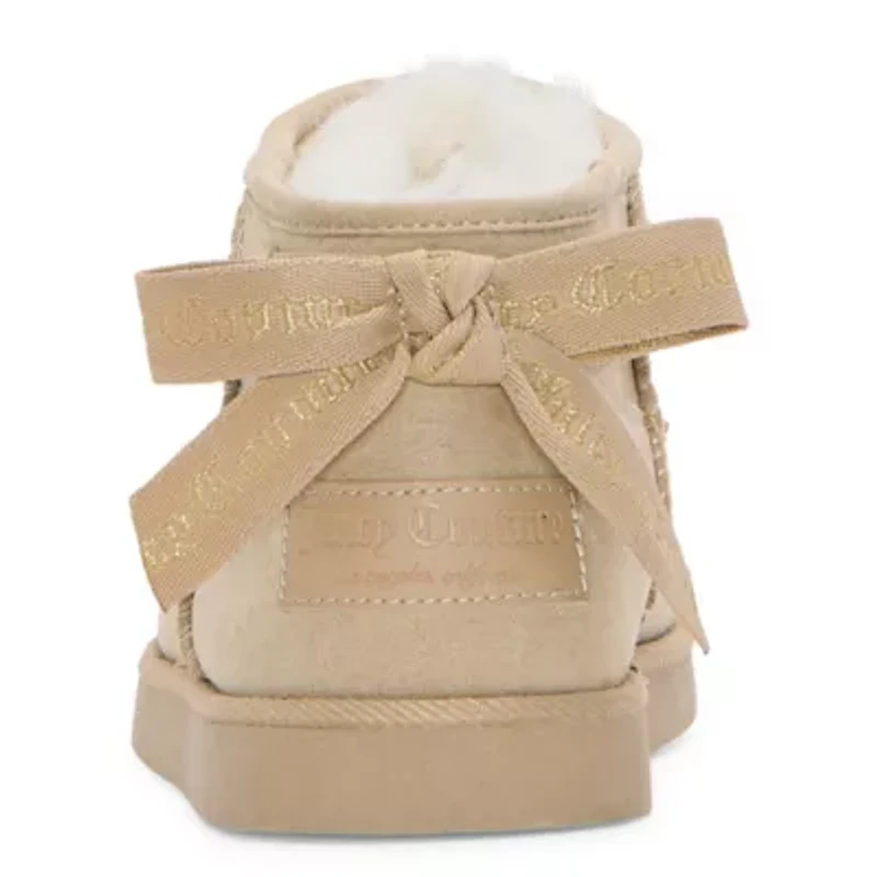 Juicy Couture Womens Kelsey Flat Heel Booties