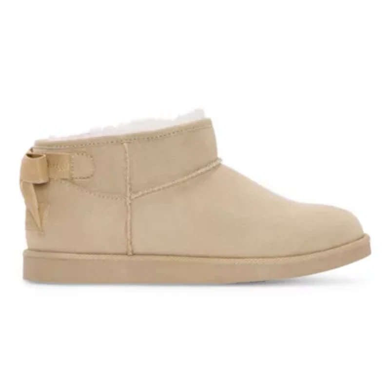 Juicy Couture Womens Kelsey Flat Heel Booties