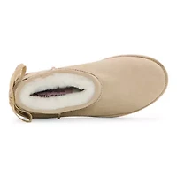 Juicy Couture Womens Kelsey Flat Heel Booties