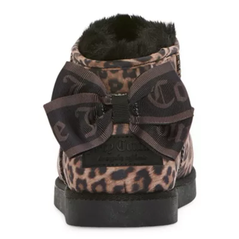 Juicy Couture Womens Killian Flat Heel Booties