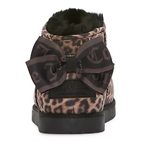 Juicy Couture Womens Killian Flat Heel Booties