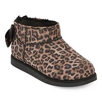 Juicy Couture Womens Killian Flat Heel Booties