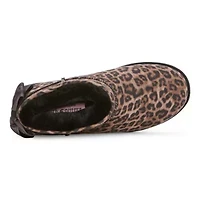 Juicy Couture Womens Killian Flat Heel Booties