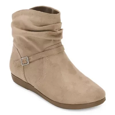 St. John's Bay Womens Kyle Flat Heel Slouch Boots