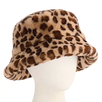 Mixit Faux Fur Womens Bucket Hat