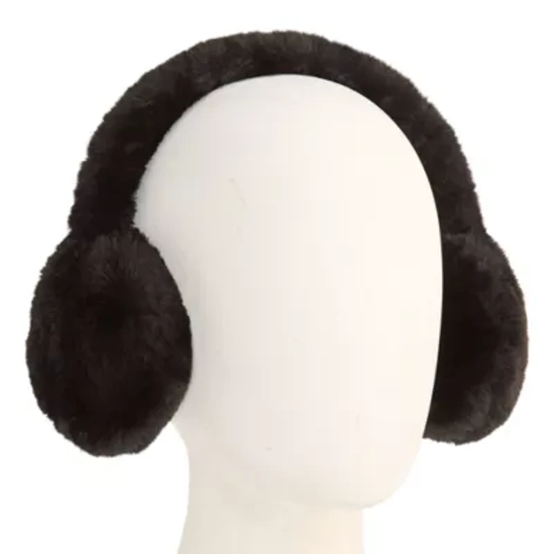 Mixit Faux Fur Band Womens Ear Muffs