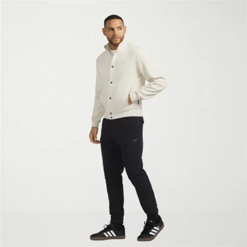 MESSI Collection Mens Fleece Lined Midweight Jacket