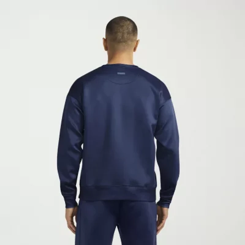 MESSI Collection Mens Crew Neck Long Sleeve Sweatshirt