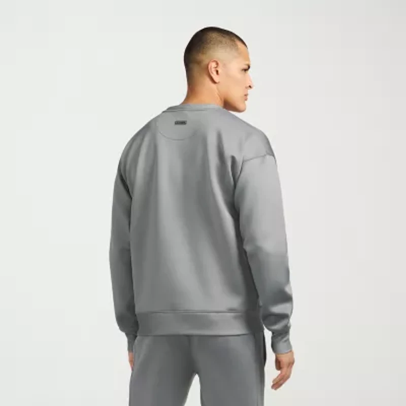 MESSI Collection Mens Crew Neck Long Sleeve Sweatshirt