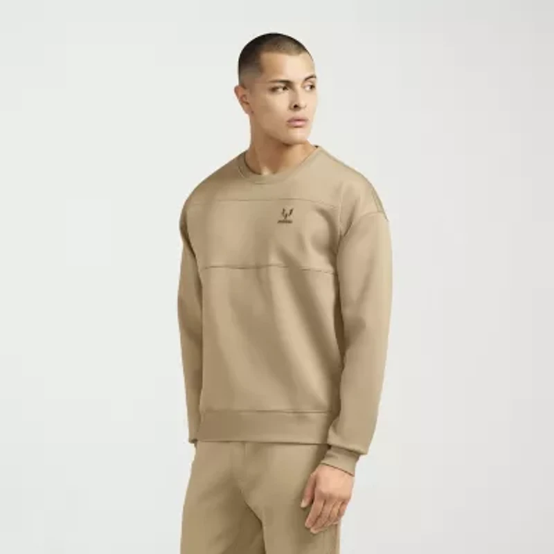 MESSI Collection Mens Crew Neck Long Sleeve Sweatshirt