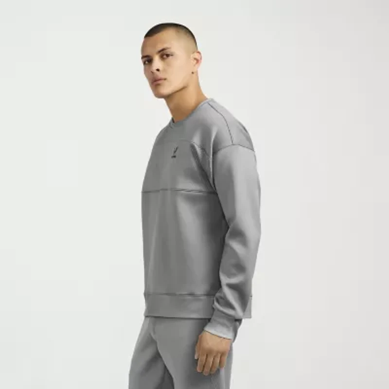 MESSI Collection Mens Crew Neck Long Sleeve Sweatshirt