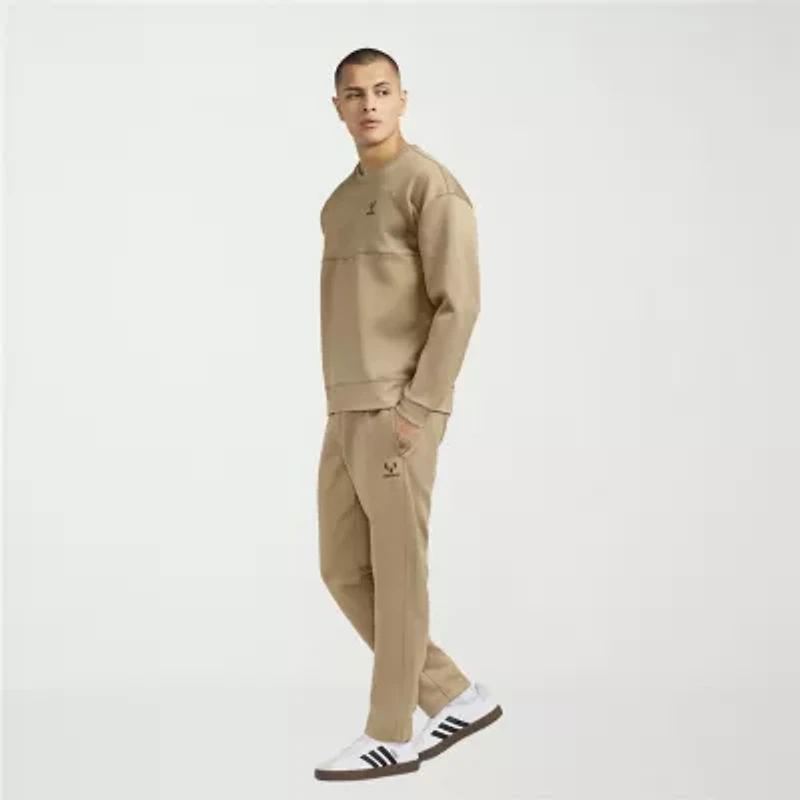 MESSI Collection Mens Crew Neck Long Sleeve Sweatshirt