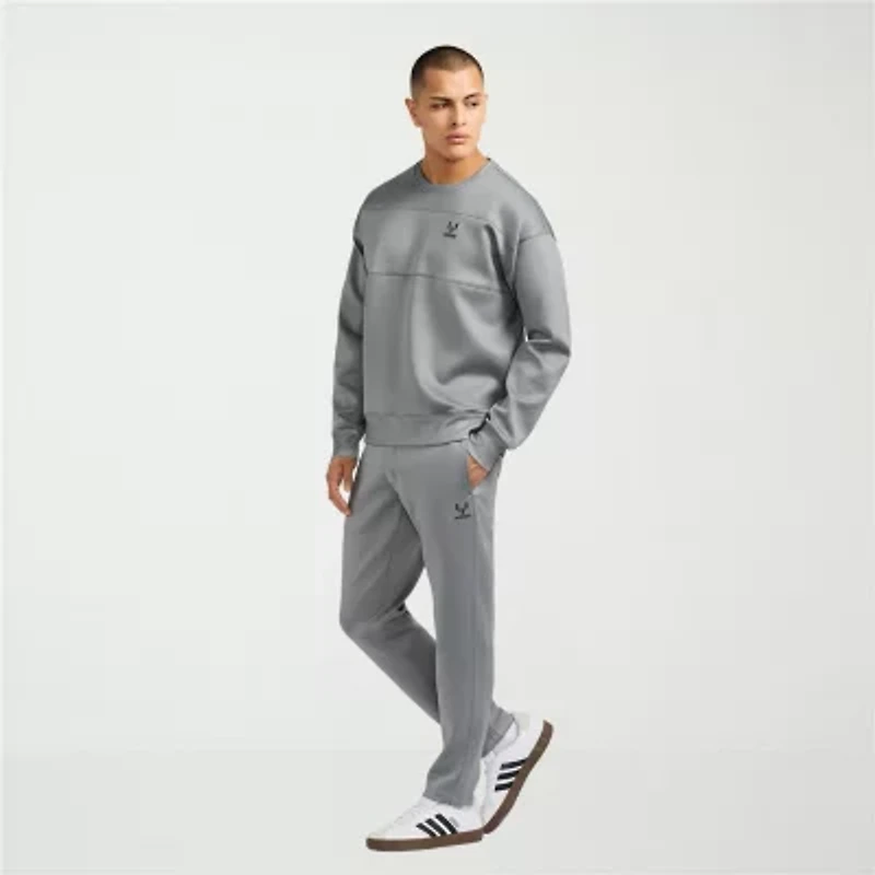 MESSI Collection Mens Crew Neck Long Sleeve Sweatshirt