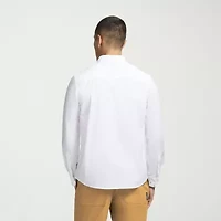 MESSI Collection Mens Long Sleeve Regular Fit Button-Down Shirt