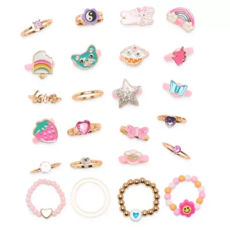 Capelli of N.Y. Girls 24-pc. Jewelry Set