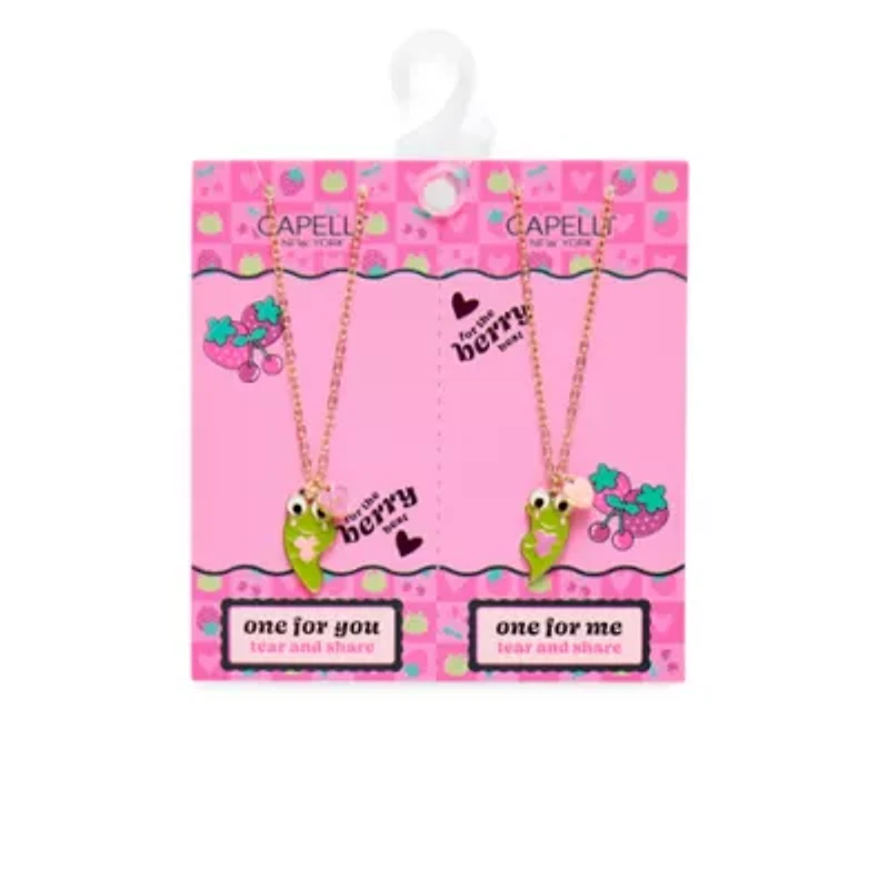 Capelli of N.Y. Girls 2-pc. Necklace Set