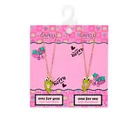 Capelli of N.Y. Girls 2-pc. Necklace Set