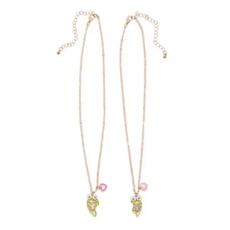 Capelli of N.Y. Girls 2-pc. Necklace Set