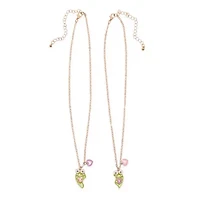Capelli of N.Y. Girls 2-pc. Necklace Set