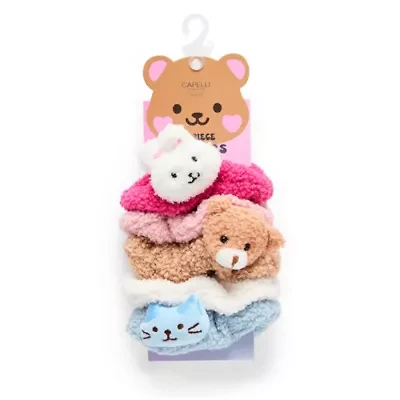 Capelli of N.Y. 5-pc. Hair Ties