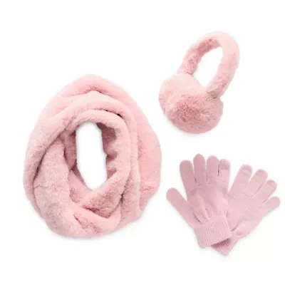 Capelli of N.Y. Little & Big Kid Girls 3-pc. Cold Weather Set