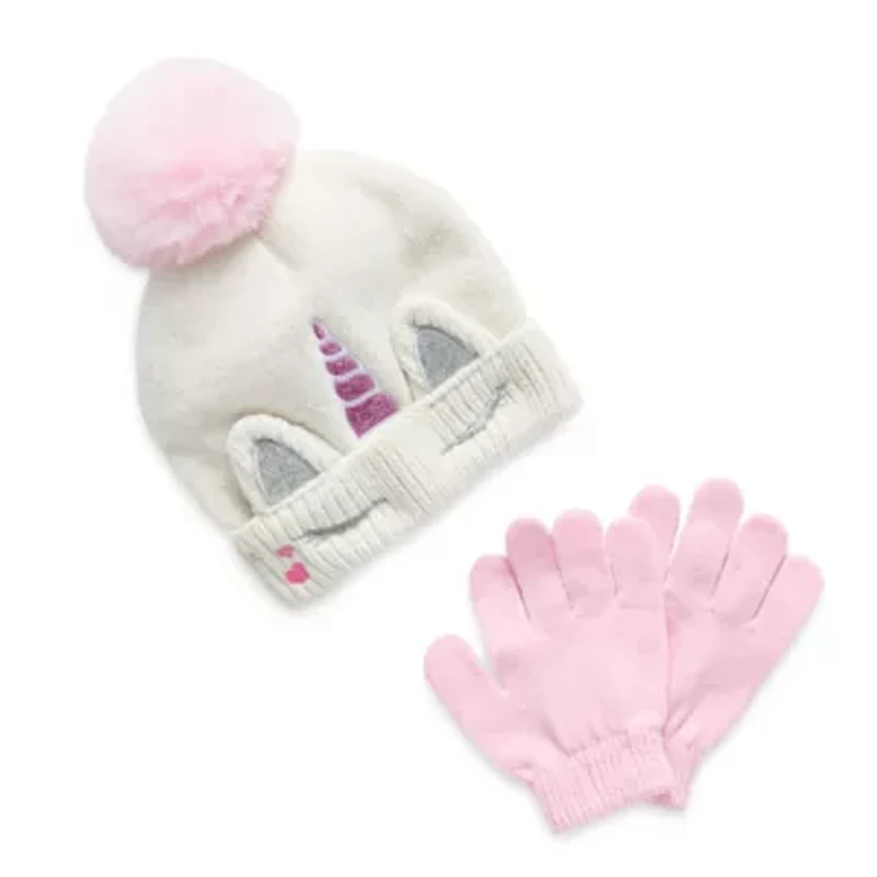 Capelli of N.Y. Little & Big Kid Girls 2-pc. Animal Cold Weather Set