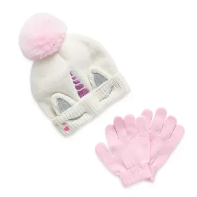 Capelli of N.Y. Little & Big Kid Girls 2-pc. Animal Cold Weather Set
