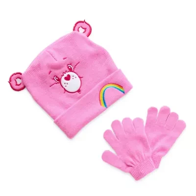 Little & Big Kid Girls 2-pc. Care Bears Cold Weather Set