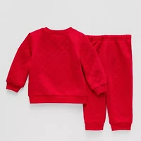 Okie Dokie Baby Boys 2-pc. Pant Set