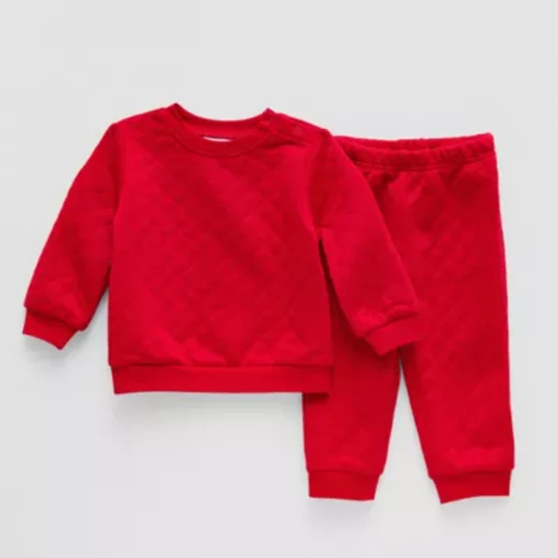 Okie Dokie Baby Boys 2-pc. Pant Set