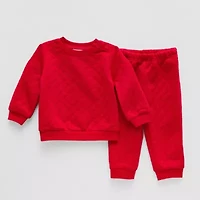 Okie Dokie Baby Boys 2-pc. Pant Set