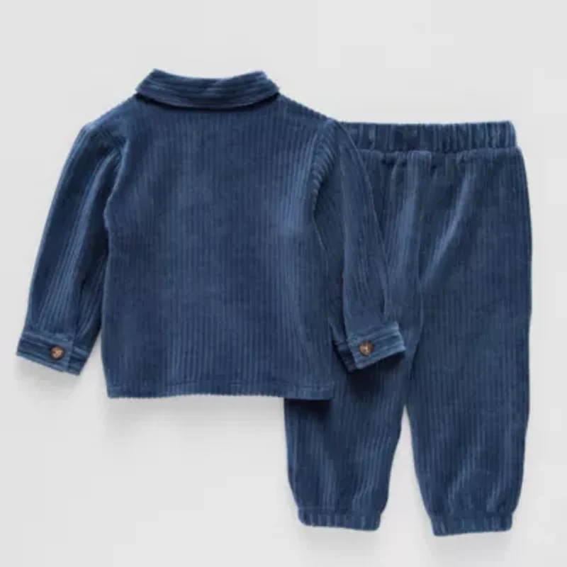 Okie Dokie Baby Boys 2-pc. Pant Set