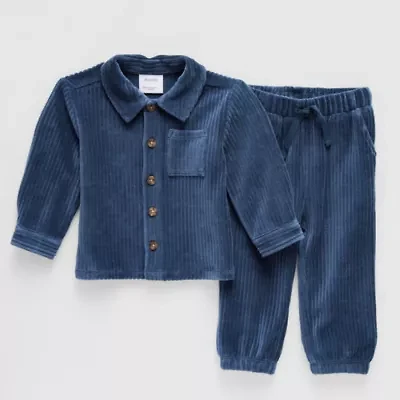 Okie Dokie Baby Boys 2-pc. Pant Set