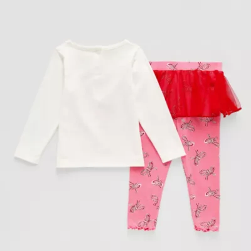 Okie Dokie Baby Girls 2-pc. Pant Set